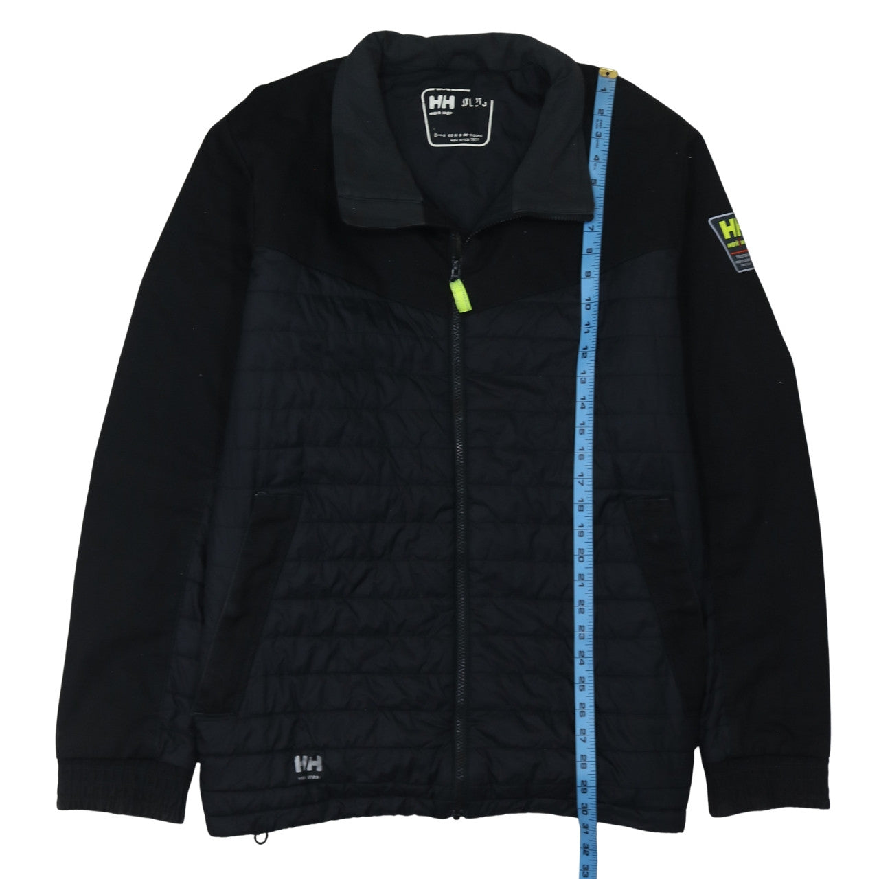 Helly Hansen Workwear Black 3XL Men's Quilted Full Zip Jacket