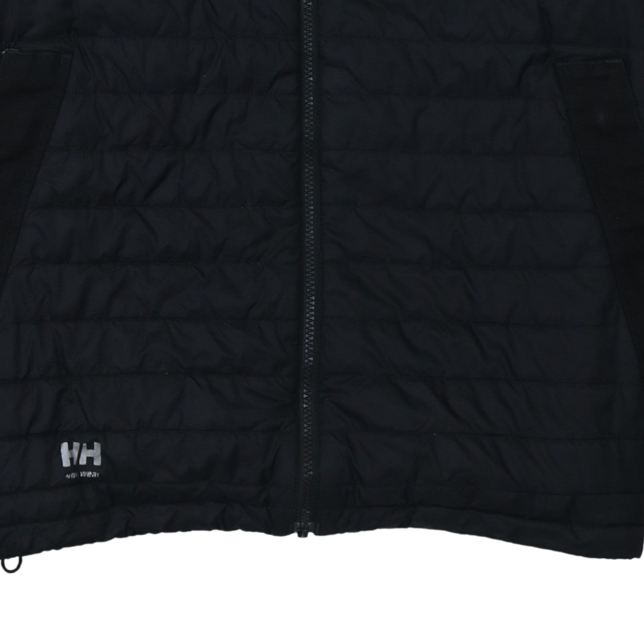 Helly Hansen Workwear Black 3XL Men's Quilted Full Zip Jacket
