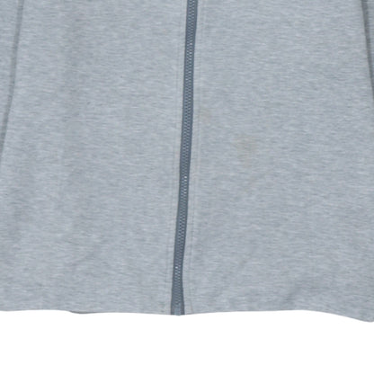 Nike Men’s Grey Full Zip Hoodie Size S Regular Fit
