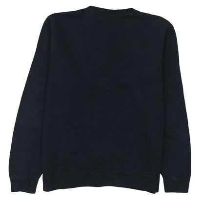 Nike Men's Black Pullover Crew Neck Sweatshirt M Regular Fit
