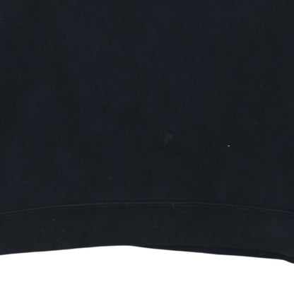 Nike Men's Black Pullover Crew Neck Sweatshirt M Regular Fit