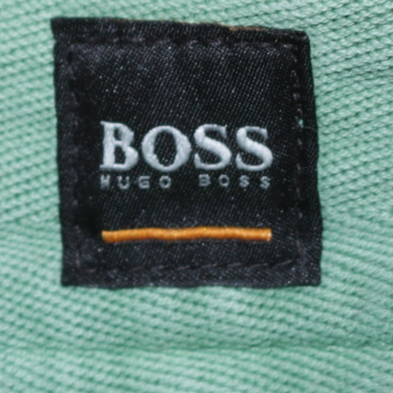 Hugo Boss Men's Green Chino Shorts Size 36 Regular Fit Summer Style