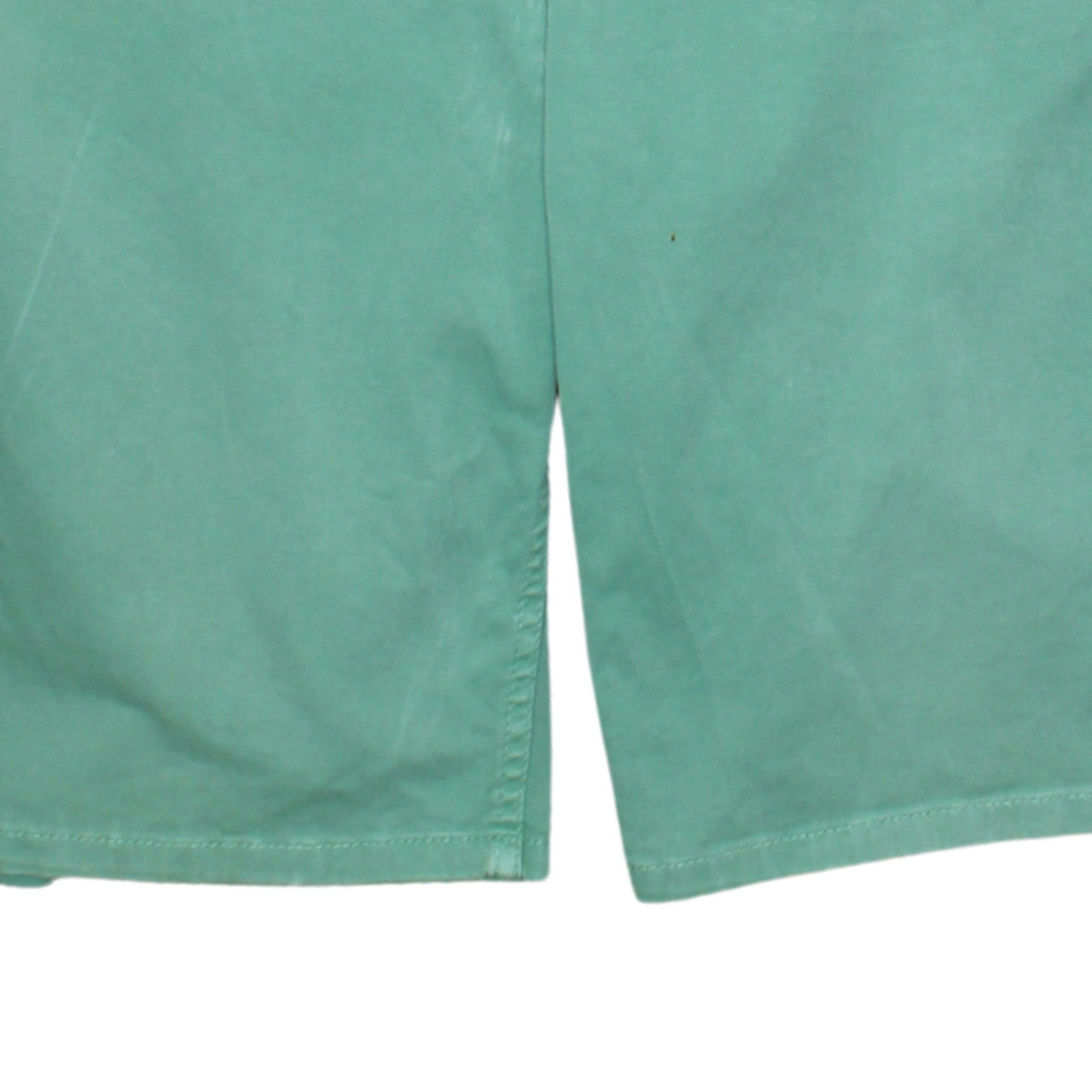 Hugo Boss Men's Green Chino Shorts Size 36 Regular Fit Summer Style