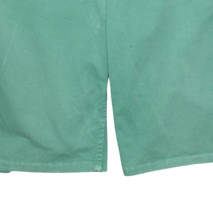 Hugo Boss Men's Green Chino Shorts Size 36 Regular Fit Summer Style