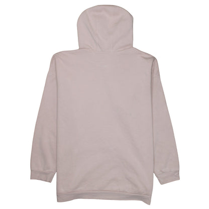 Adidas Women's Beige Pullover Hoodie Size 12/14 Cotton Blend Casual