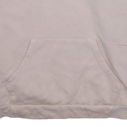 Adidas Women's Beige Pullover Hoodie Size 12/14 Cotton Blend Casual