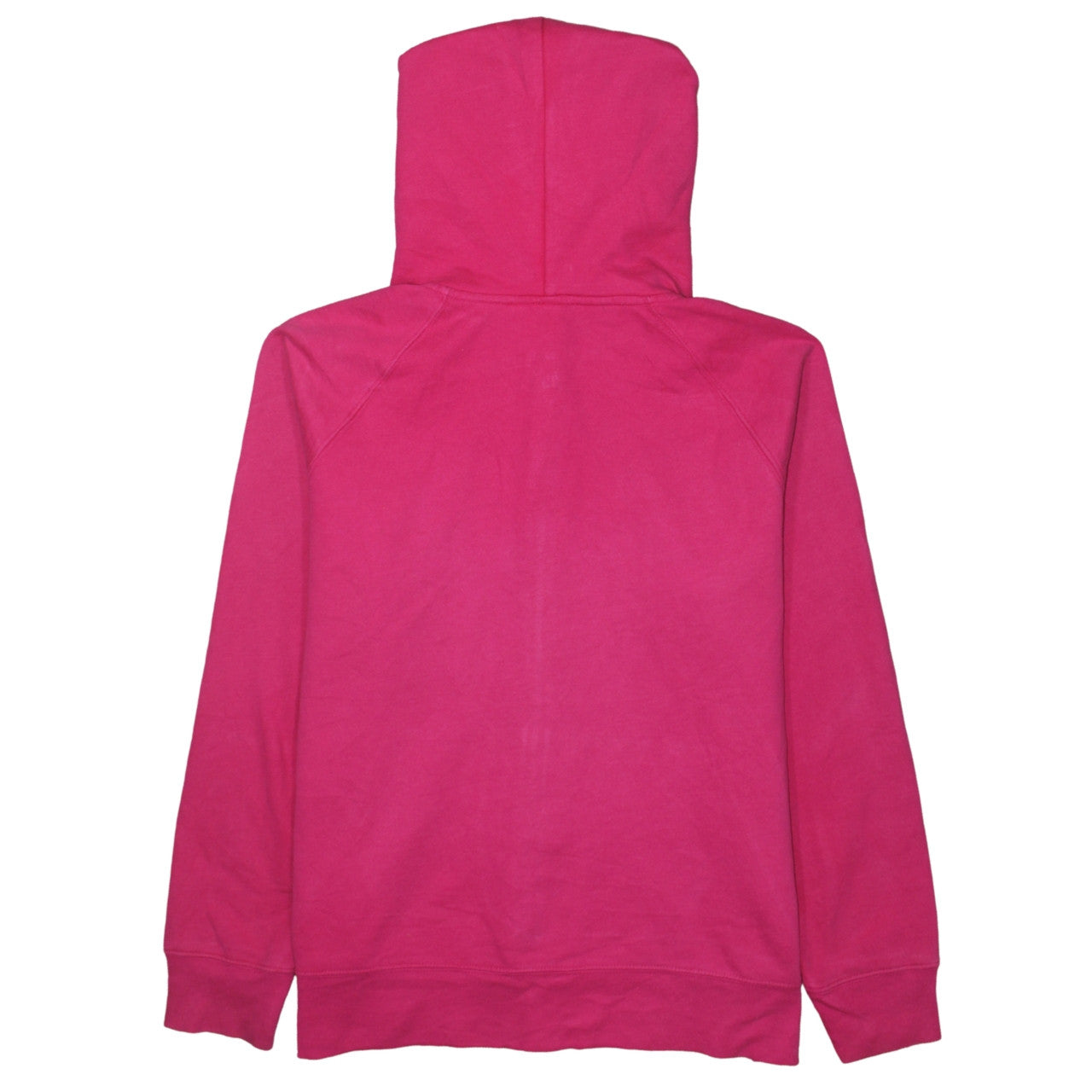 GAP Womens Pink Full Zip Hoodie XL Cotton Blend Casual