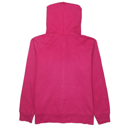 GAP Womens Pink Full Zip Hoodie XL Cotton Blend Casual