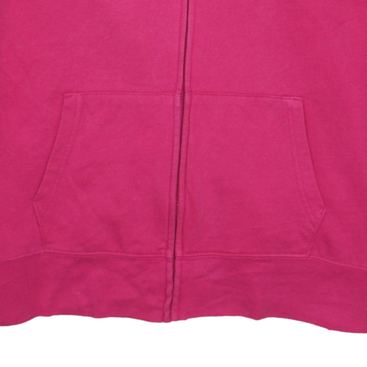 GAP Womens Pink Full Zip Hoodie XL Cotton Blend Casual
