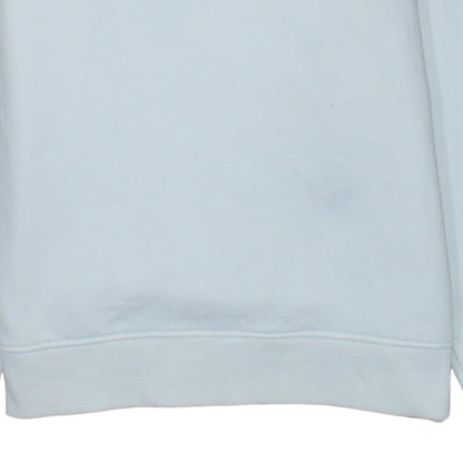 Tommy Jeans Womens White Crew Neck Pullover Sweatshirt M