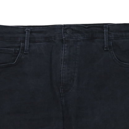 Levi's Women's Black 720 High Rise Super Skinny Jeans Size 16 Plus