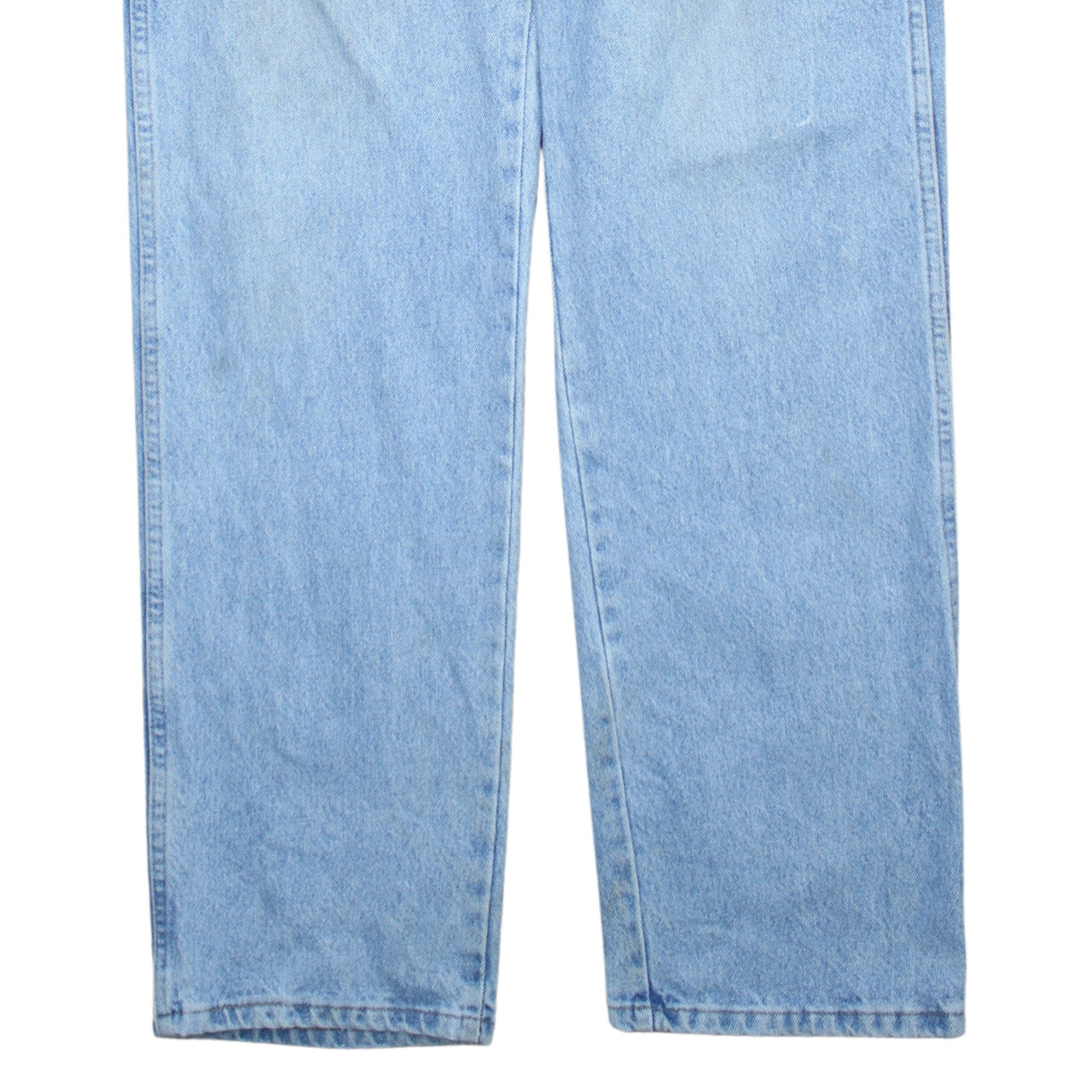 Wrangler Men's Blue Regular Fit Straight Leg Jeans 34x32