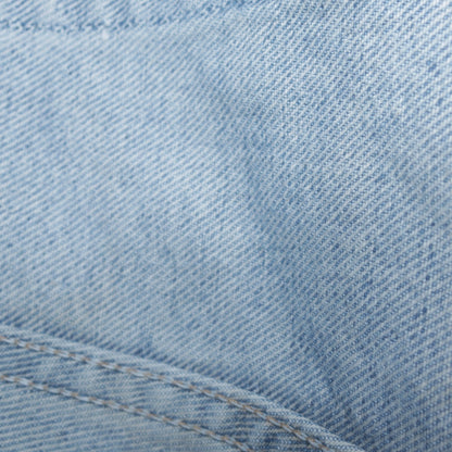 Wrangler Men's Blue Regular Fit Straight Leg Jeans 34x32