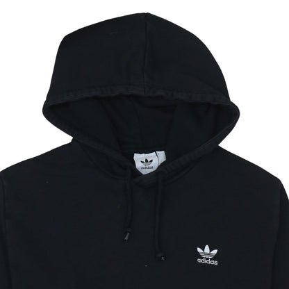 Adidas Mens Black Pullover Hoodie Size L Sports Casual Sweatshirt