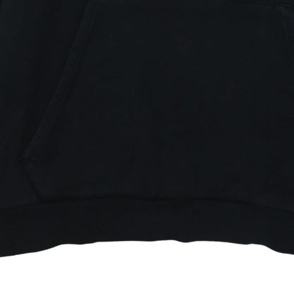 Adidas Mens Black Pullover Hoodie Size L Sports Casual Sweatshirt