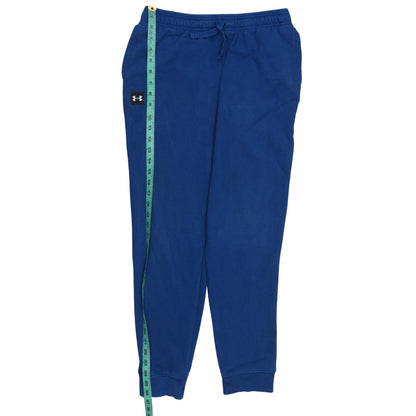 Under Armour Boys Blue Jogger Trousers 13-14 Years ColdGear Activewear