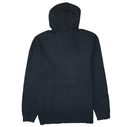 Adidas Men's Black Pullover Hoodie L Sports Fleece Sweatshirt