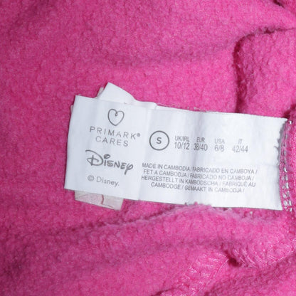 Disney Primark Womens Pink Minnie Mouse Pullover Sweatshirt Size S 10/12