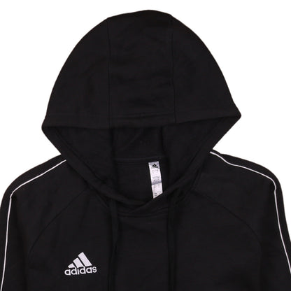 Adidas Men's Black Pullover Hoodie Size M Sports Fleece Jumper