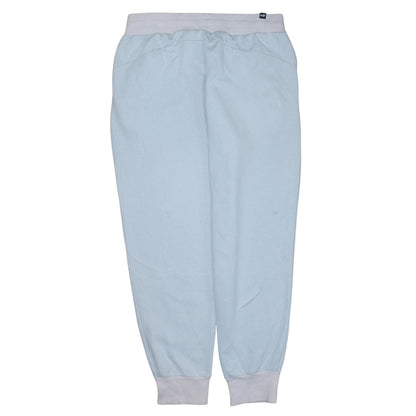 Puma Women's Light Blue Jogger Sweatpants Size L Comfy Casual