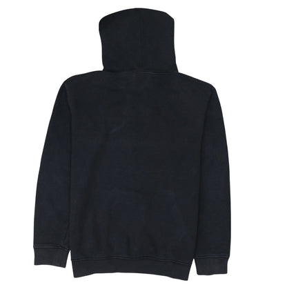 Adidas Men’s Black Pullover Hoodie Size L Trefoil Logo Fleece Sweatshirt