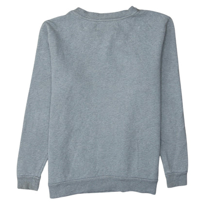 Calvin Klein Jeans Mens Grey XS Crew Neck Logo Sweatshirt