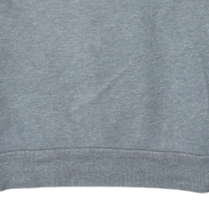 Calvin Klein Jeans Mens Grey XS Crew Neck Logo Sweatshirt