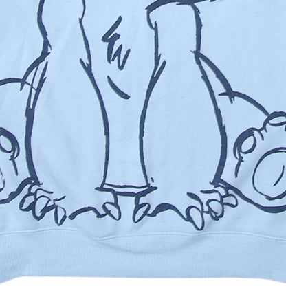 Primark Disney Stitch Blue Sweatshirt Women’s Size M 12/14 Pullover
