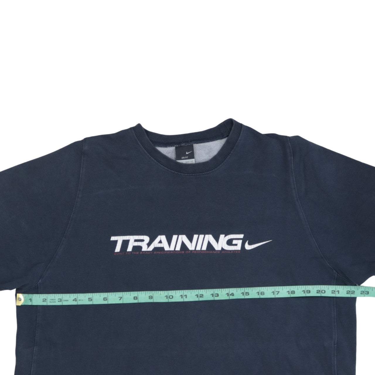 Nike Men's Blue Dri-FIT Training Pullover Sweatshirt XL