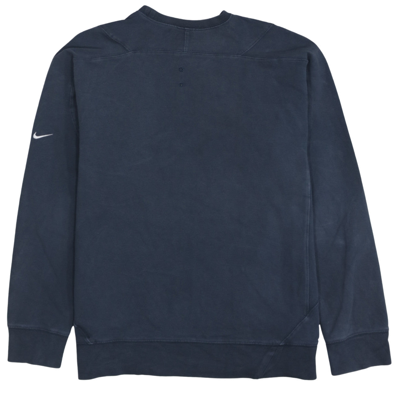 Nike Men's Blue Dri-FIT Training Pullover Sweatshirt XL