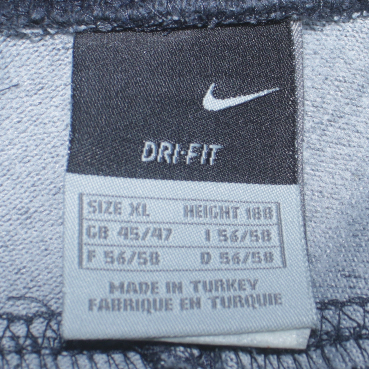 Nike Men's Blue Dri-FIT Training Pullover Sweatshirt XL