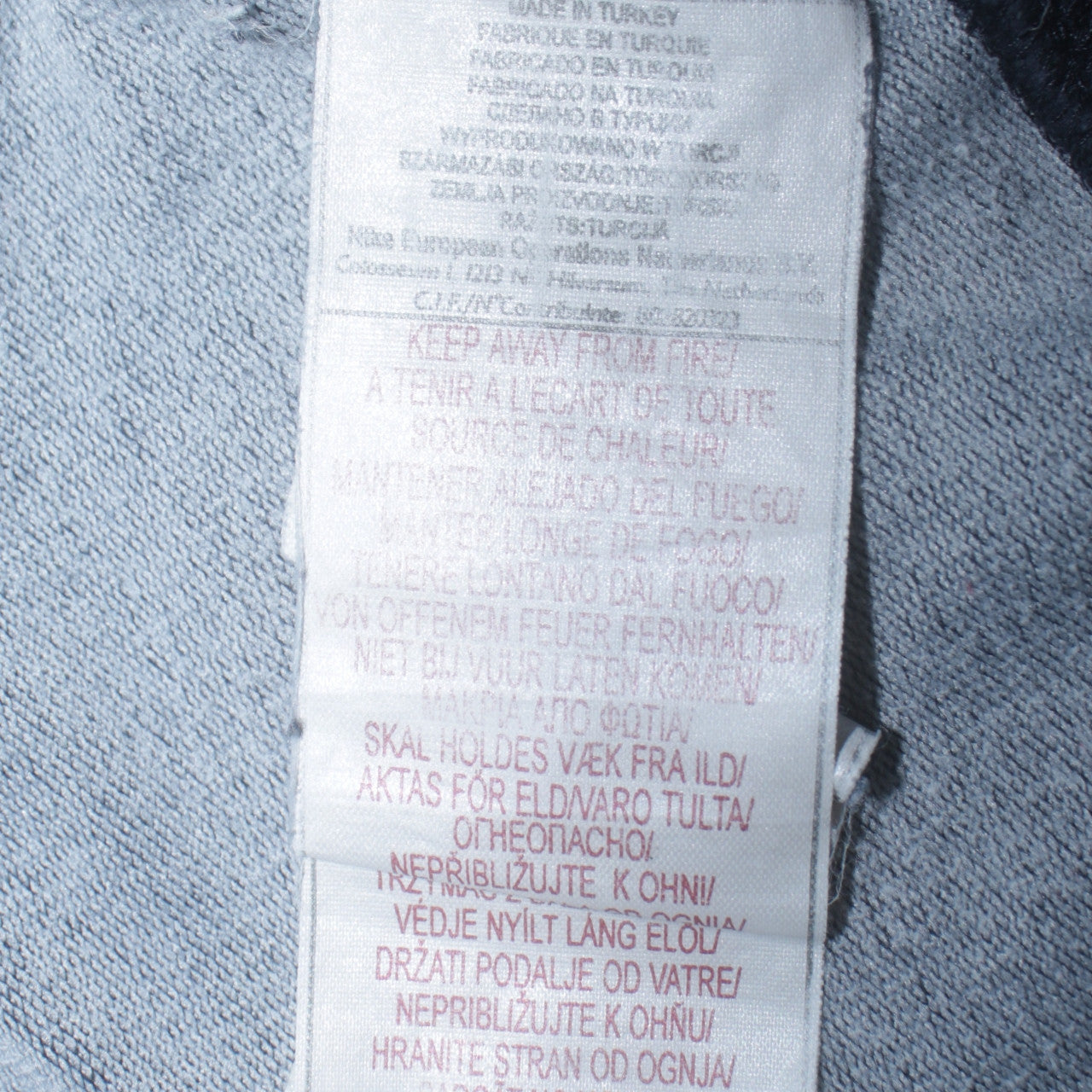 Nike Men's Blue Dri-FIT Training Pullover Sweatshirt XL