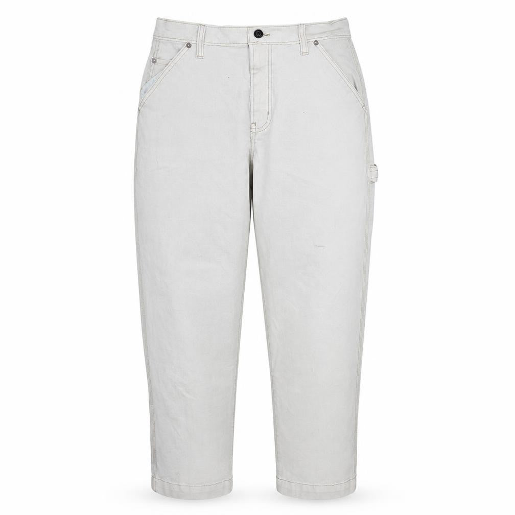 Gap Women’s Ivory Straight Leg Jeans Size 14 Regular Fit
