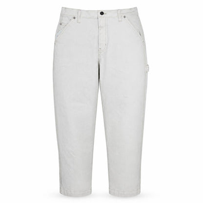 Gap Women’s Ivory Straight Leg Jeans Size 14 Regular Fit