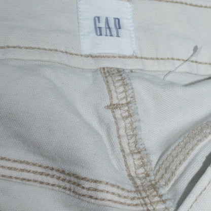 GAP Women’s Ivory Straight Leg Jeans Size 14 Regular Fit
