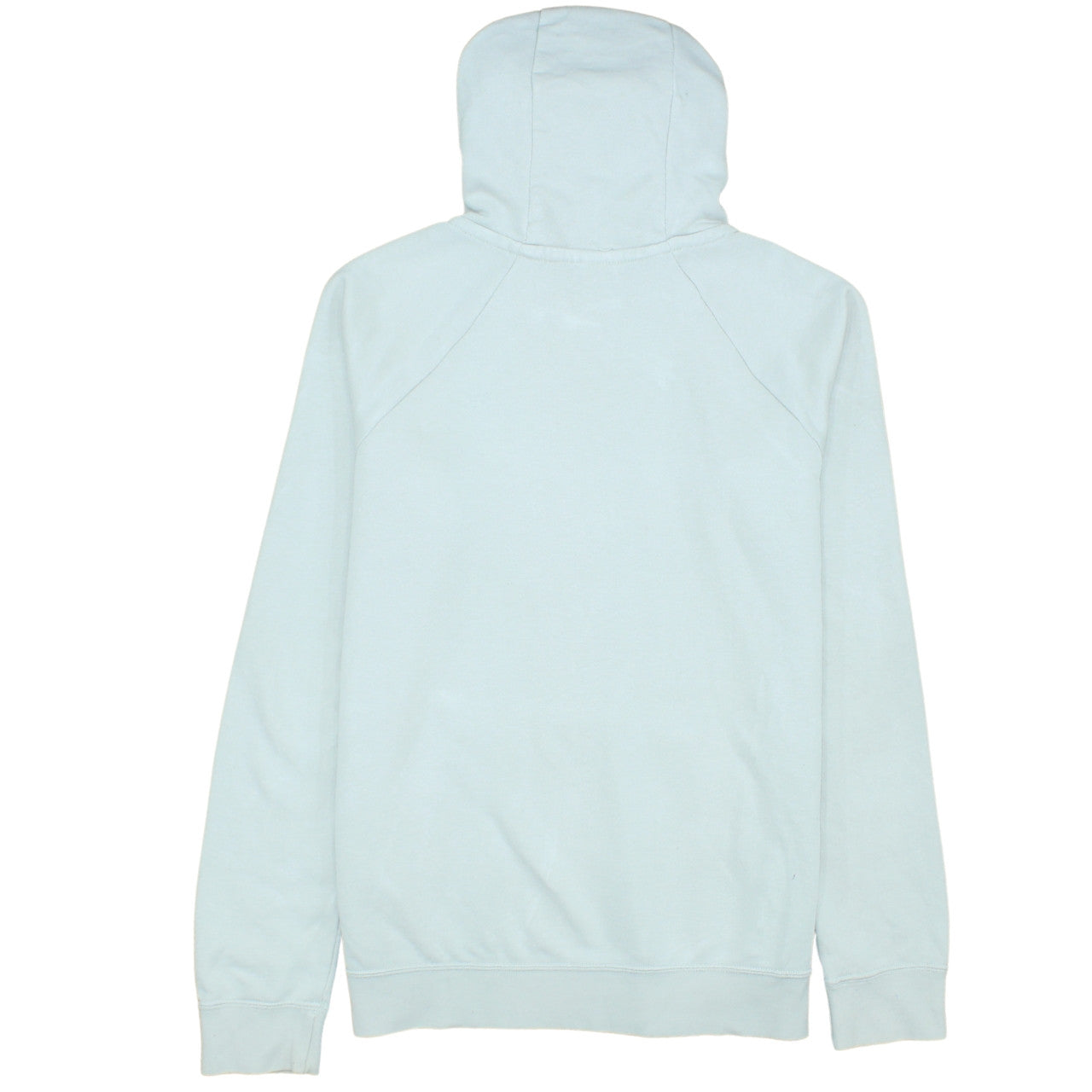 Nike Men's White Pullover Hoodie Size S Logo Fleece Sportswear