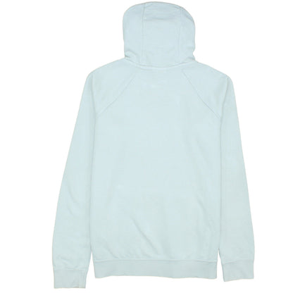 Nike Men's White Pullover Hoodie Size S Logo Fleece Sportswear