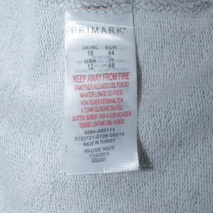 Primark Disney Womens Grey Mickey Mouse Sweatshirt UK 16