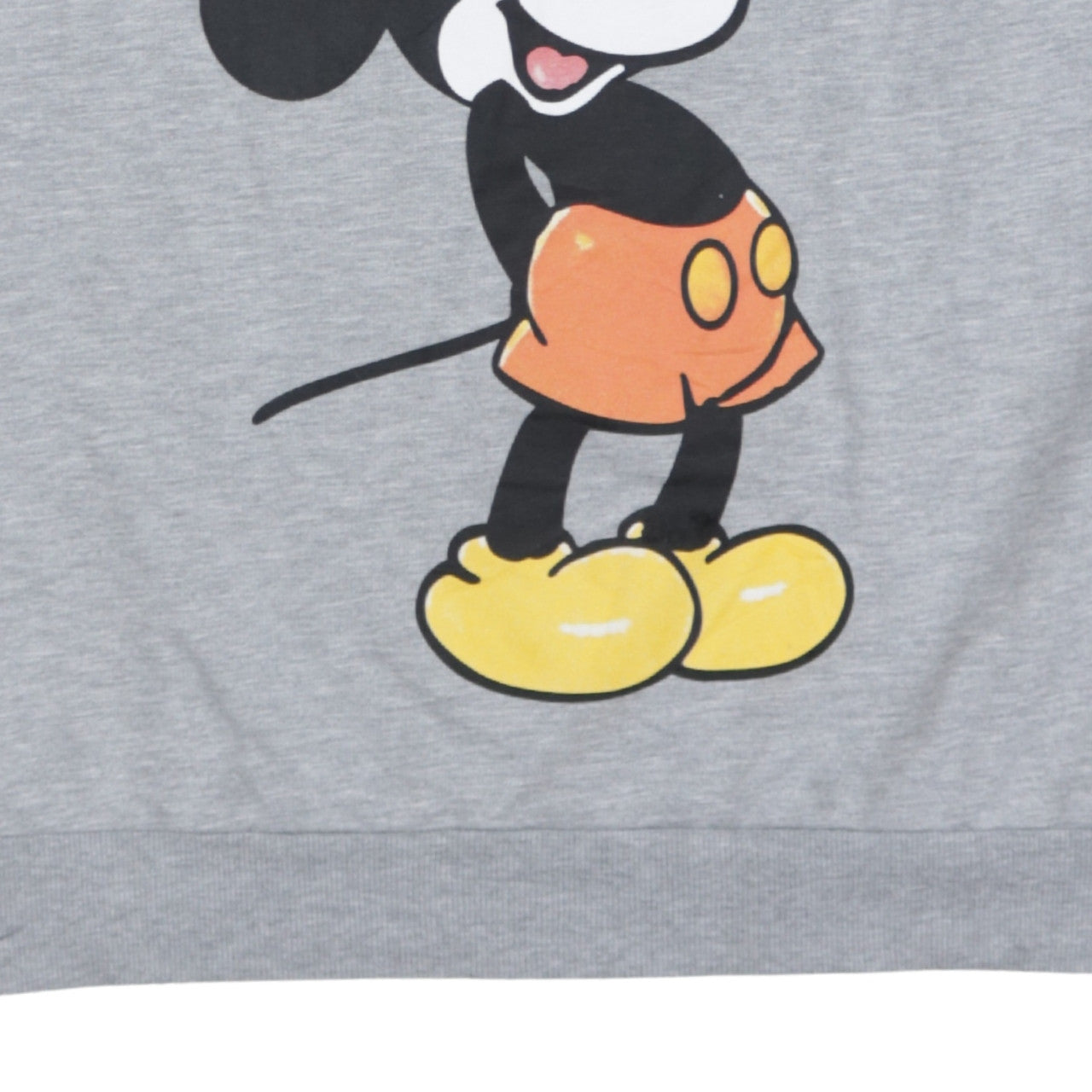 Primark Disney Womens Grey Mickey Mouse Sweatshirt UK 16