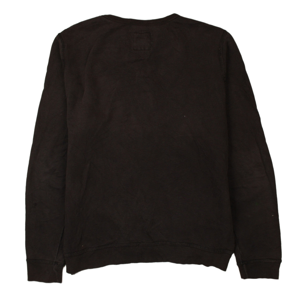 Levi’s Women’s Black Crew Neck Logo Sweatshirt Size 16