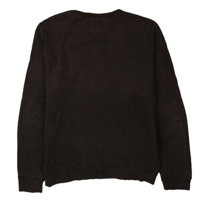 Levi’s Women’s Black Crew Neck Logo Sweatshirt Size 16