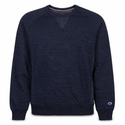 Champion Men's Blue Small Crew Neck Pullover Sweatshirt