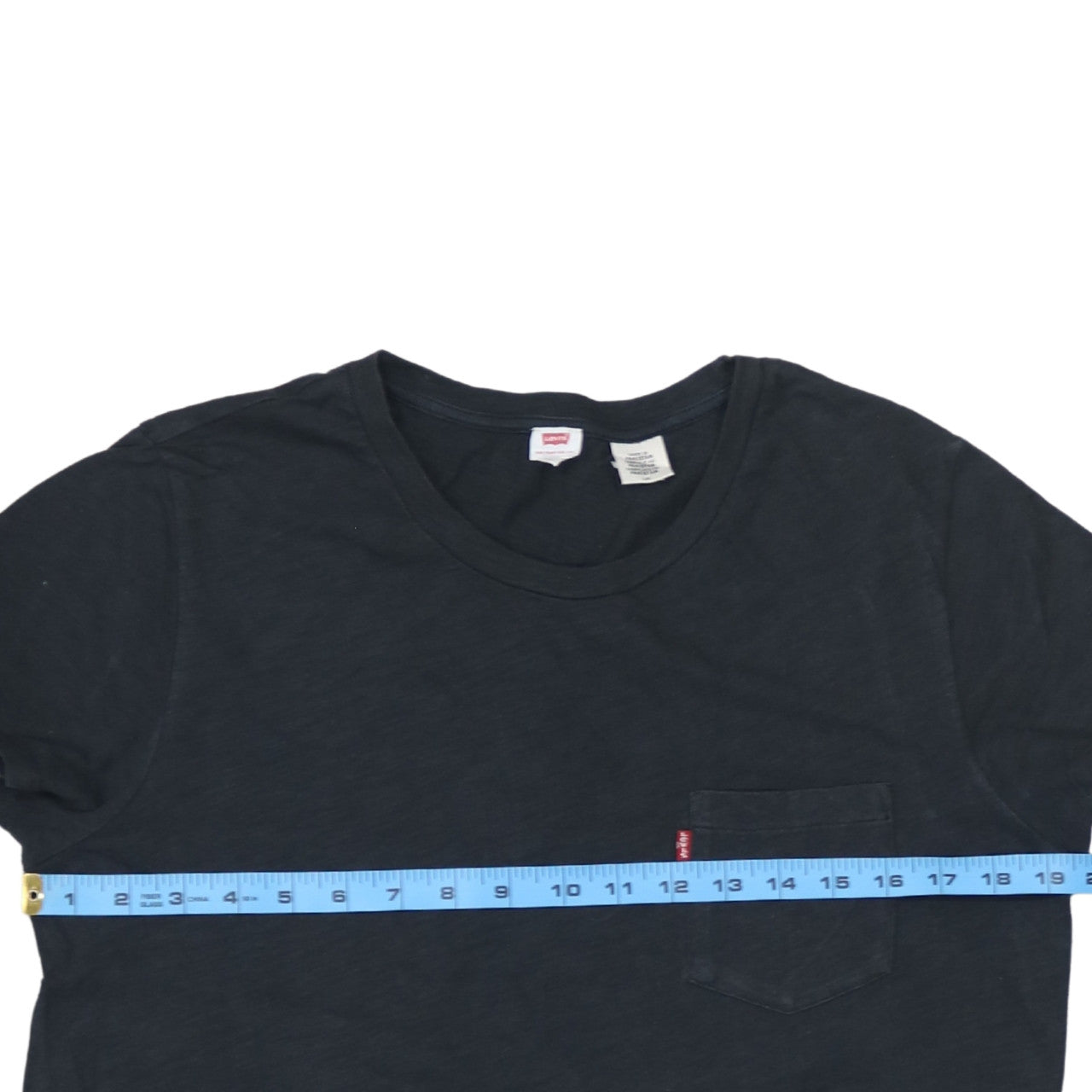 Levi's Womens Black Cotton Jersey T-Shirt Size L