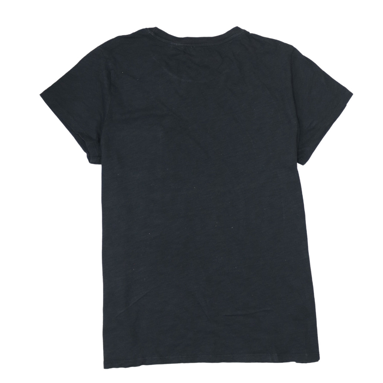 Levi's Womens Black Cotton Jersey T-Shirt Size L