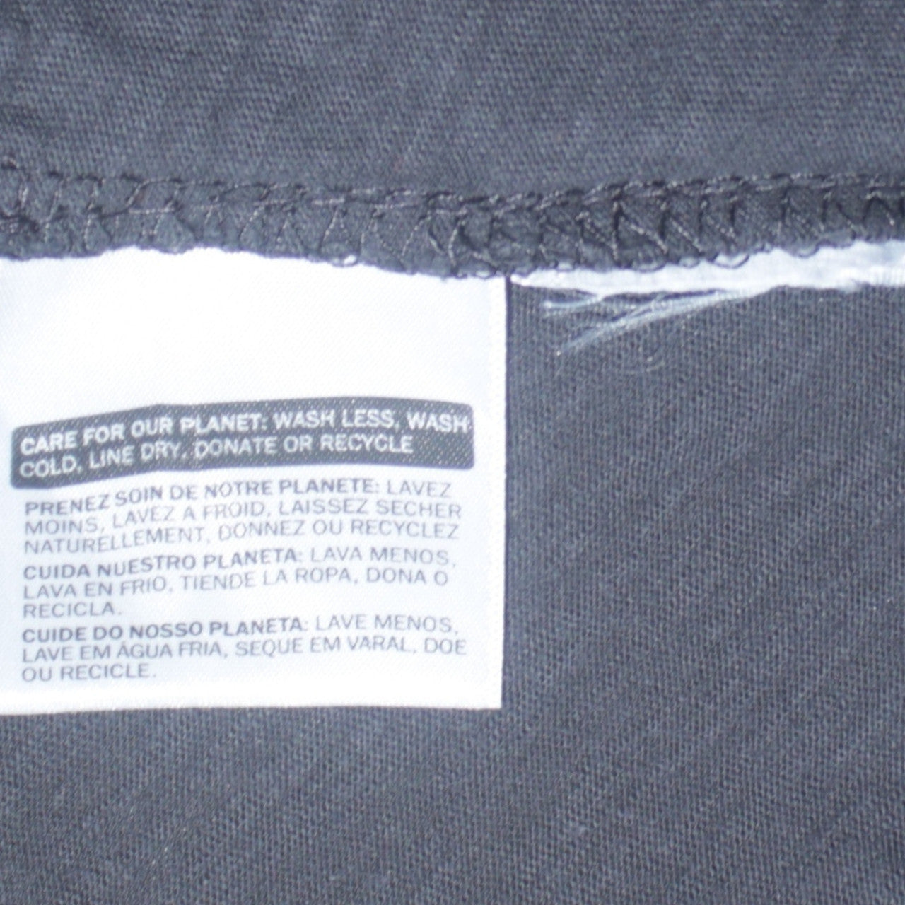 Levi's Womens Black Cotton Jersey T-Shirt Size L
