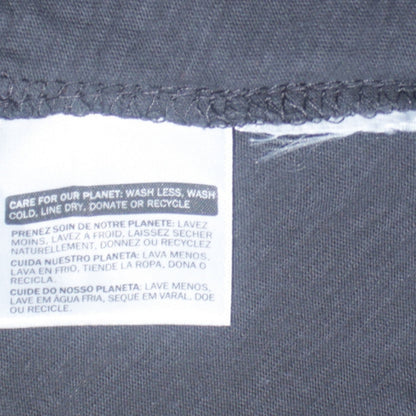 Levi's Womens Black Cotton Jersey T-Shirt Size L