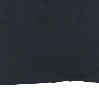 Levi's Womens Black Cotton Jersey T-Shirt Size L