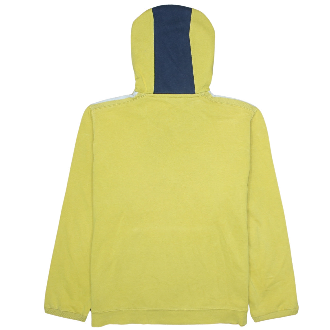 Nike Men's Yellow Pullover Hoodie S Logo Sports Fleece
