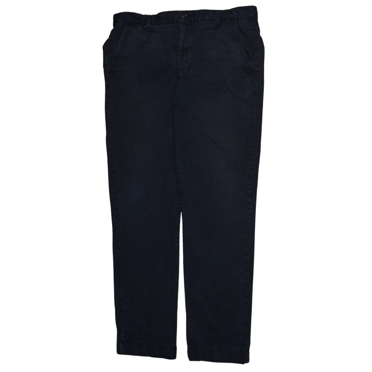 U.S. Polo Assn. Men's Blue Chino Trousers W36 L32 Stretch Cotton