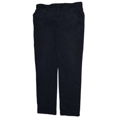 U.S. Polo Assn. Men's Blue Chino Trousers W36 L32 Stretch Cotton
